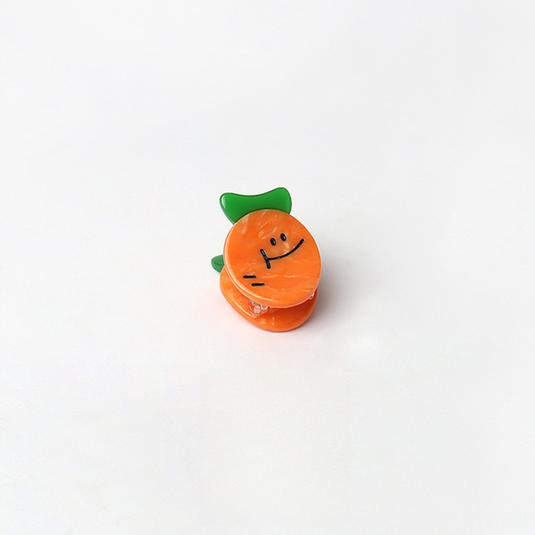Beau - Acetate Vegetable Character Claw Hair Clip