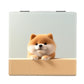 Mirroray - Cartoon Dog Foldable Glass Makeup Mirror