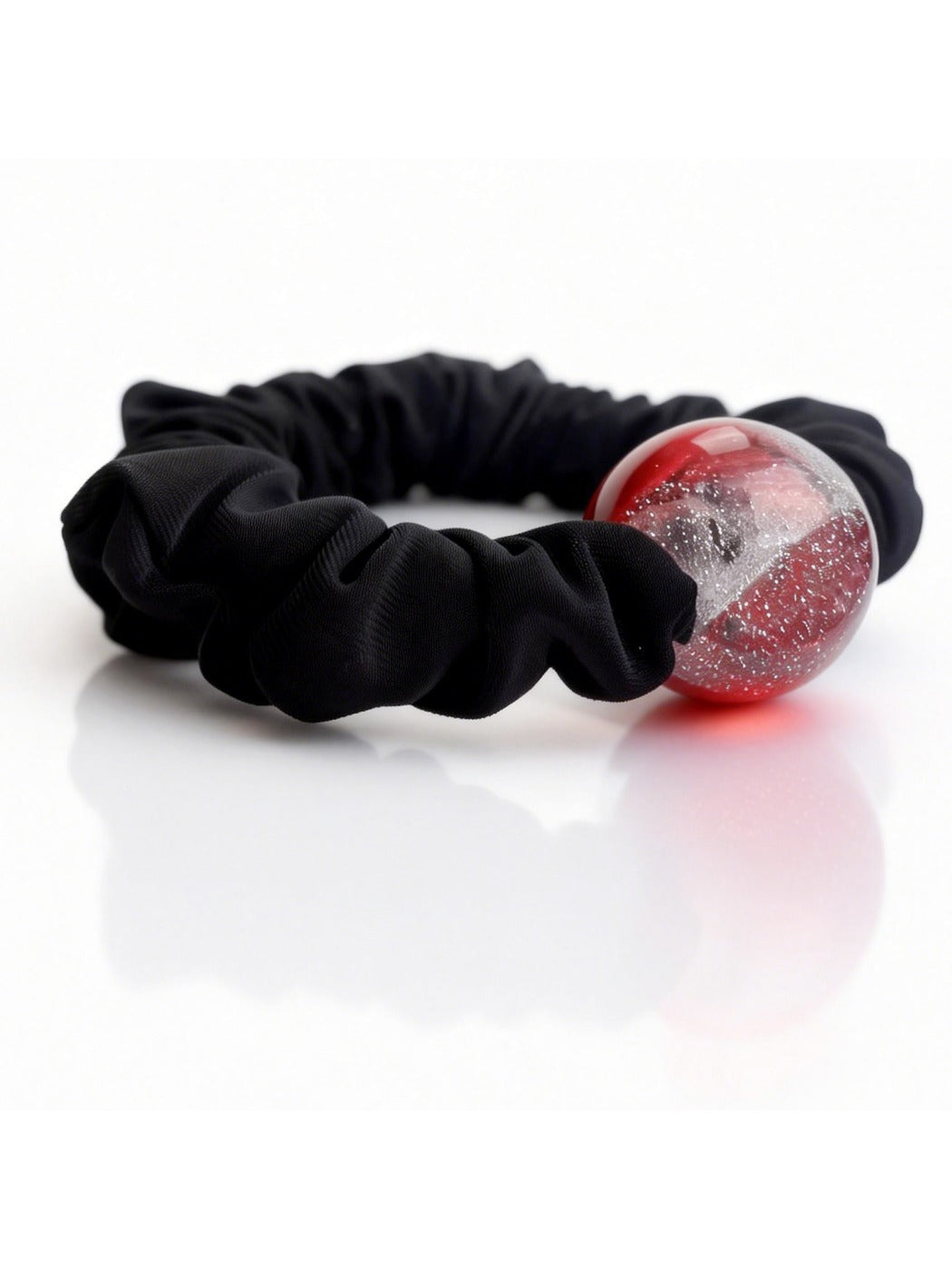Gifty - Leopard Print Bead-Shaped Hair Tie
