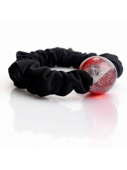Gifty - Leopard Print Bead-Shaped Hair Tie