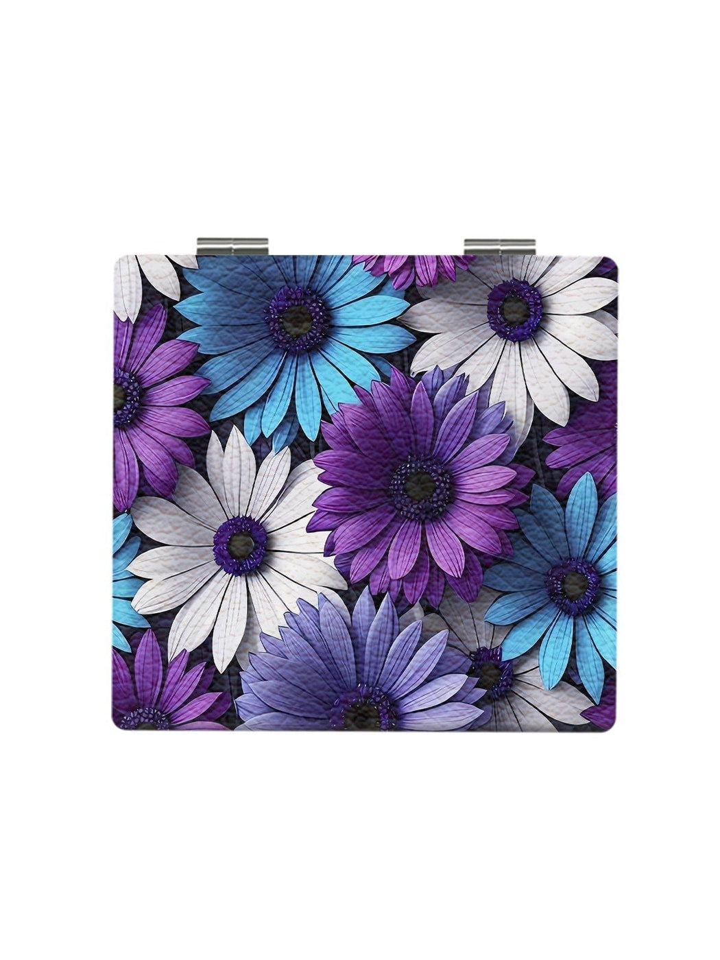 Mirroray - Cute Floral Print Makeup Mirror