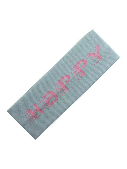 Gifty - Fashion Happy Letter Sports Headband