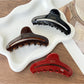 Beau - Elegant Openwork Half Moon Claw Clip