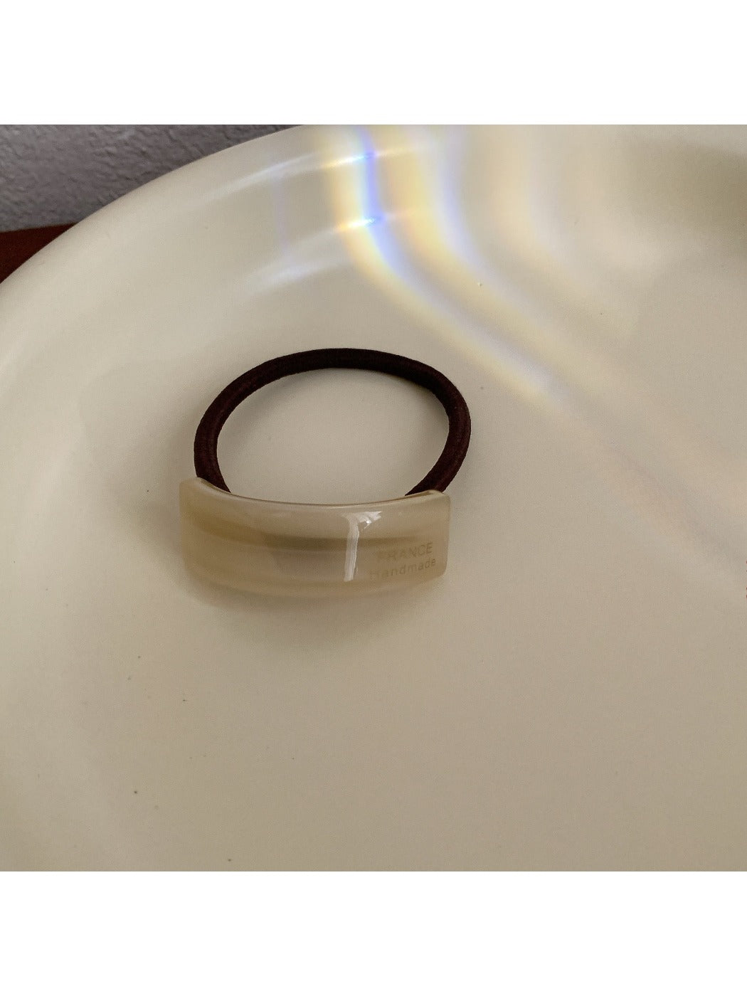 Gifty - Stylish Simple Curved Acetate Hair Tie