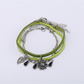 Lovra - Beaded Ethnic Style Pendant Bracelet