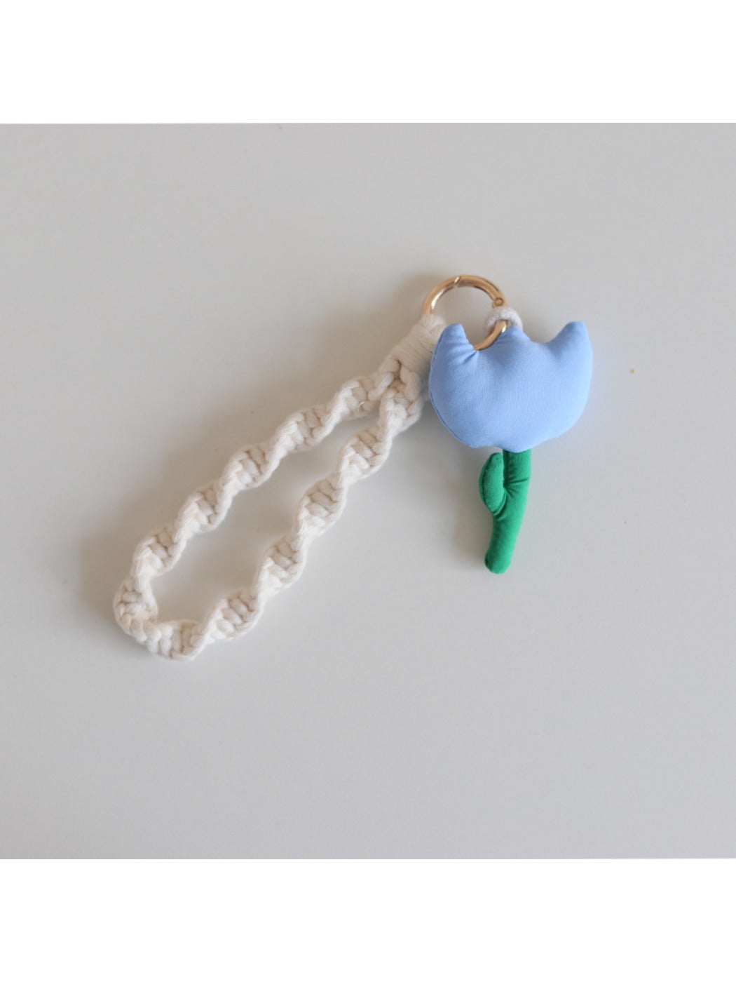 Keypus - Elegant 3D Rose Keychain