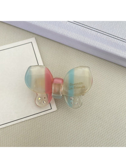 Beau - Beautiful Butterfly Shaped Acetate Hair Clip