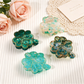 Beau - Glossy Four Leaf Clover Hair Claw Clip