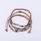 Lovra - Minimalist Stackable Eye Decorated Bracelet