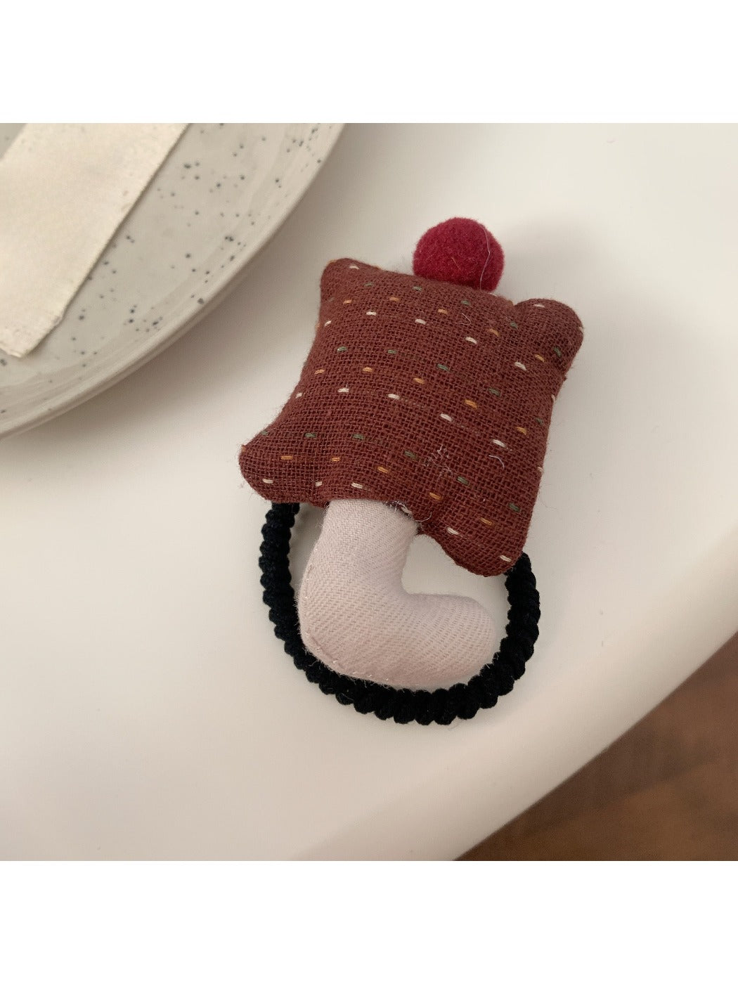 Gifty - Cartoon Mushroom Hair Tie