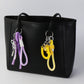 Keypus - Elegant Bow Pendant Cord Keychain