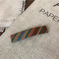 Beau - Vintage Striped Hair Clip