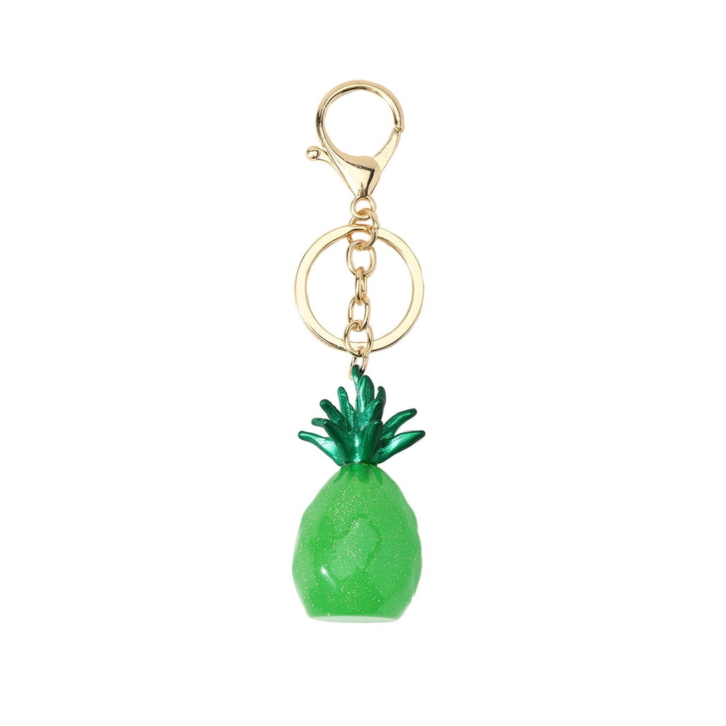 Keypus - Glossy Cute Fruit Pendant Keychain