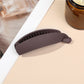 Beau - Ring Detail PC Back-of-Head Banana Hair Clip