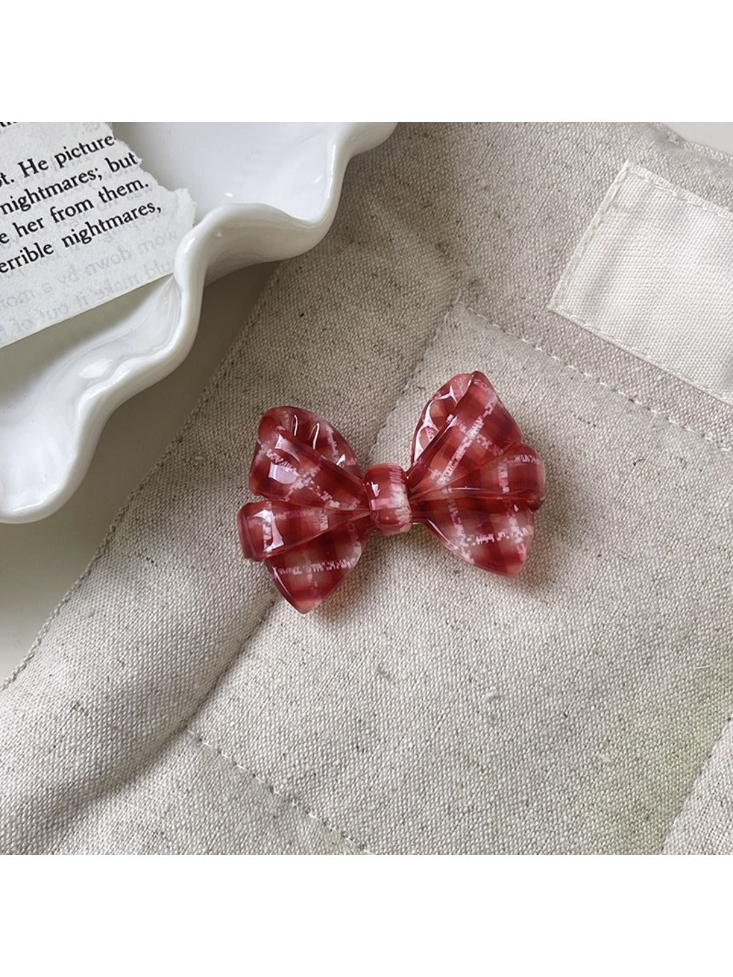 Beau - Bow Hair Clips and Hair Ties