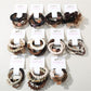 Gifty - Valentines Day Minimalist Hair Ties Set