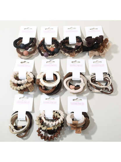 Gifty - Valentines Day Minimalist Hair Ties Set