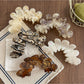 Beau - Elegant Petal Shaped Hair Claw Clip