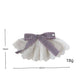 Beau - Layered Lace Bow Accent Hair Clip