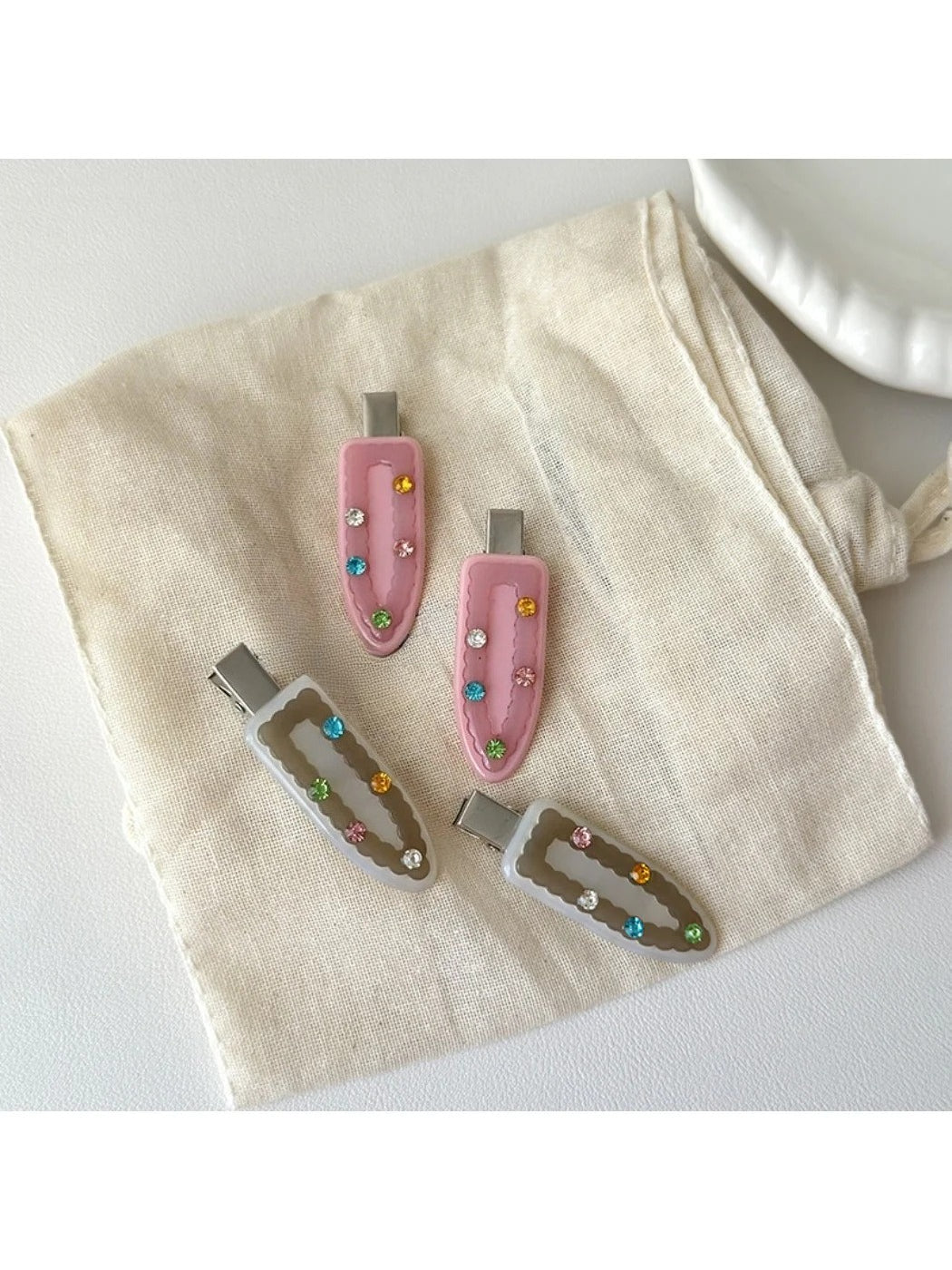 Beau - Minimalist Flat Hair Clip