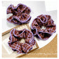 Gifty - Elegant Retro Plaid Scrunchie