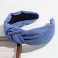 Gifty - Retro Style Wide Front Knot Headband