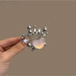 Gifty - Sweet Heart Detail Coil Plastic Hair Tie