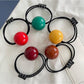 Gifty - Minimalist Solid Color Sphere Hair Tie