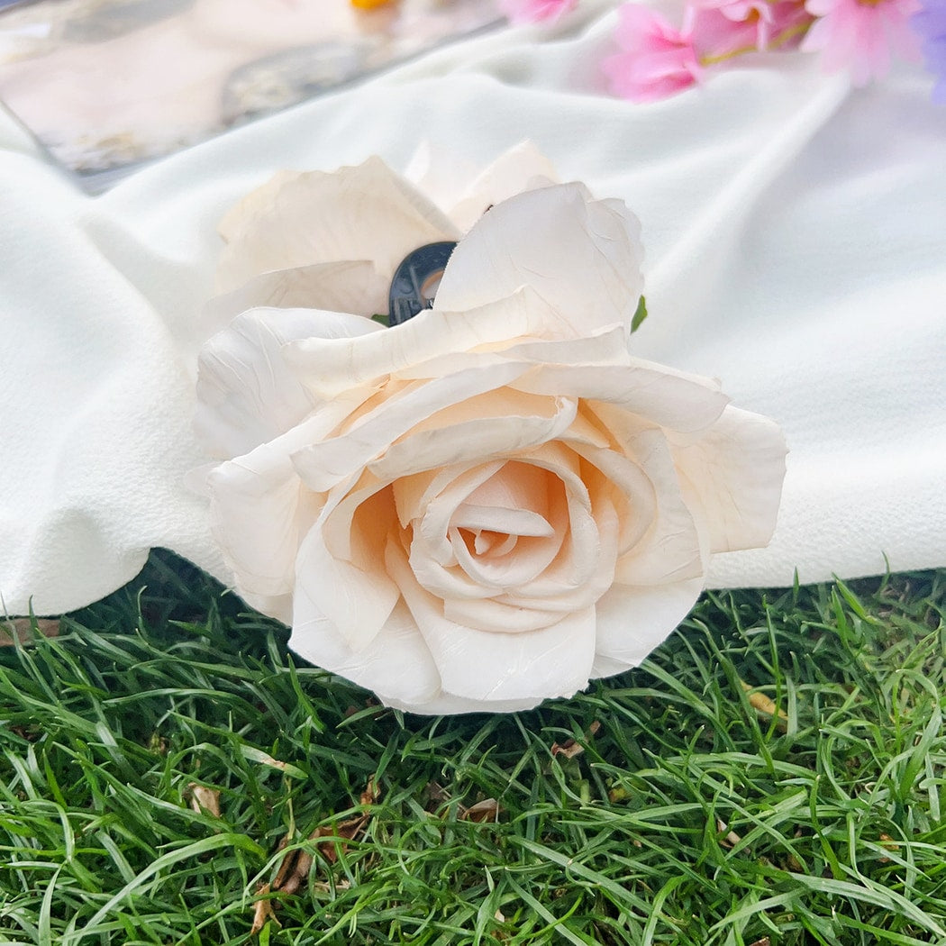 Beau - Sweet Style Rose Design Claw Clip