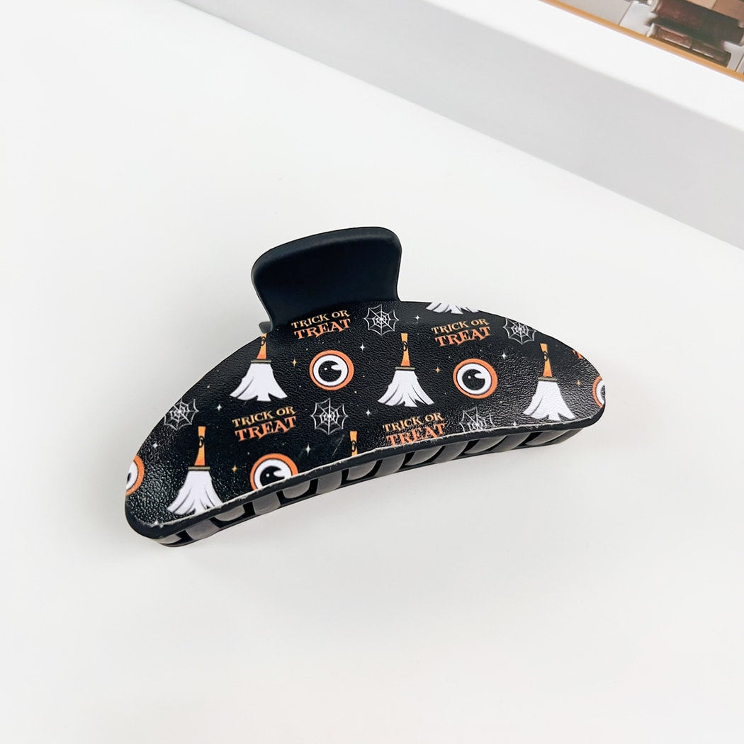 Beau - Novelty Halloween Pattern Claw Clip