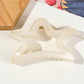 Beau - Christmas Star Shaped Jelly Hair Clips