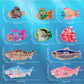 Beau - Ocean Animal Fun Hair Clips