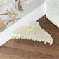 Beau - Elegant Half Moon Claw Clip