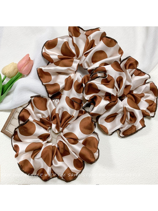 Gifty - Satin Polka Dot Hair Loop