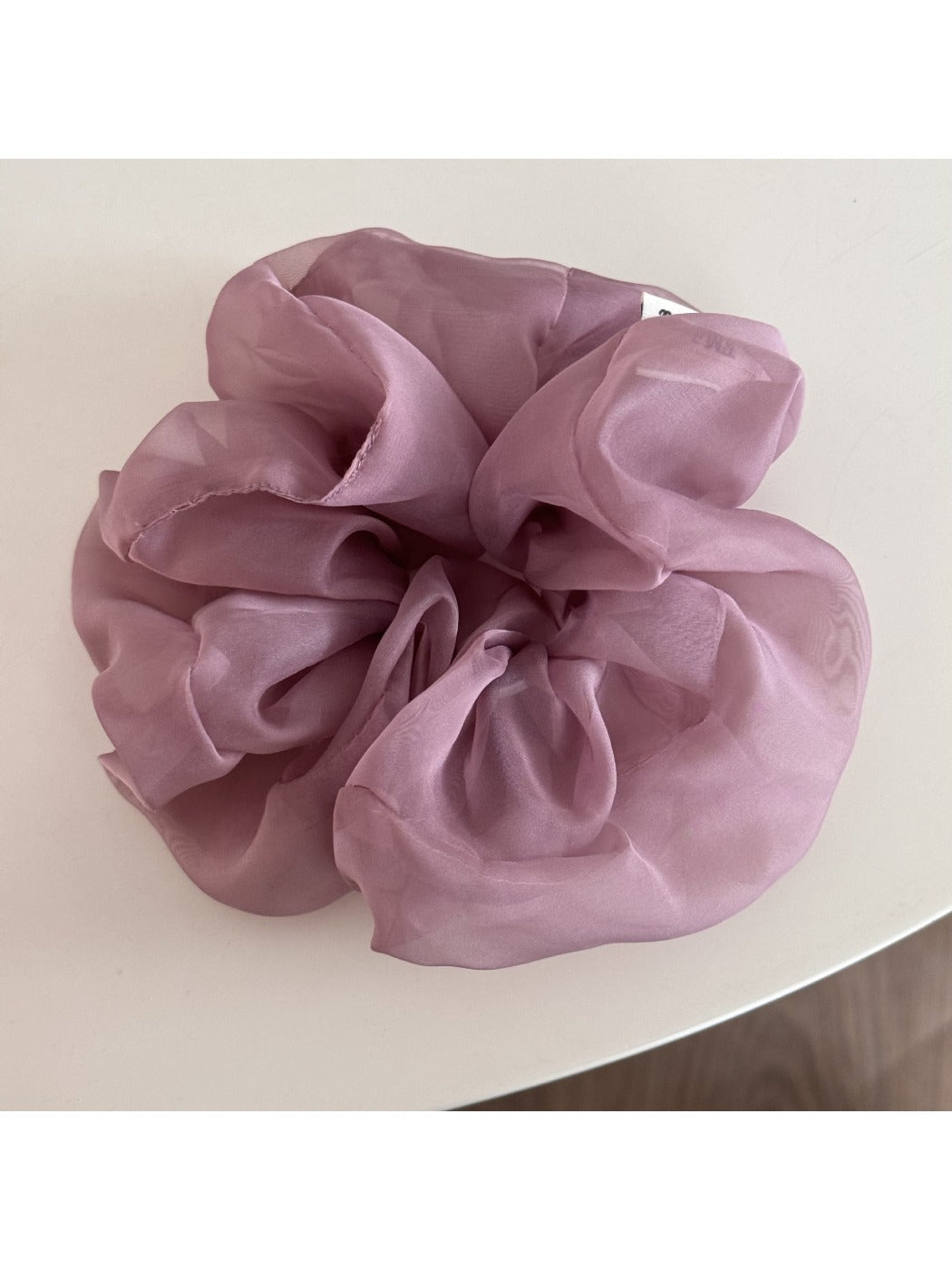 Gifty - Light Gauze Solid Color Scrunchie