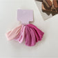 Gifty - Minimalist Solid Color Hair Tie Set