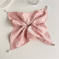 Gifty - Vintage Satin Jacquard Pendant Scrunchie
