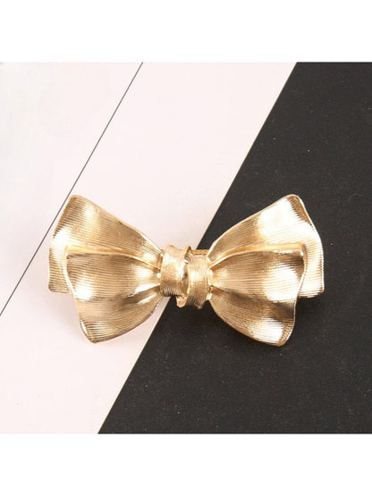 Beau - Delicate Bow Shaped Cute Hair Clip