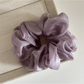 Gifty - Polyester Ruched Oversized Hair Scrunchie