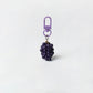 Keypus - Cute Fruit Motif Plastic Metal Keychain