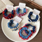 Gifty - 2 Pack Lace Trim Scrunchie