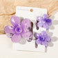 Beau - Flower Hair Clips Set