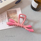 Beau - Gradient Cutout Butterfly Alloy Hair Claw Clip
