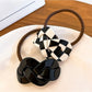Gifty - Classic Check Hair Tie