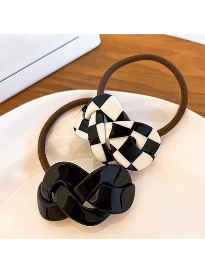 Gifty - Classic Check Hair Tie