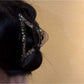 Beau - Geometric Sparkle Hair Clip