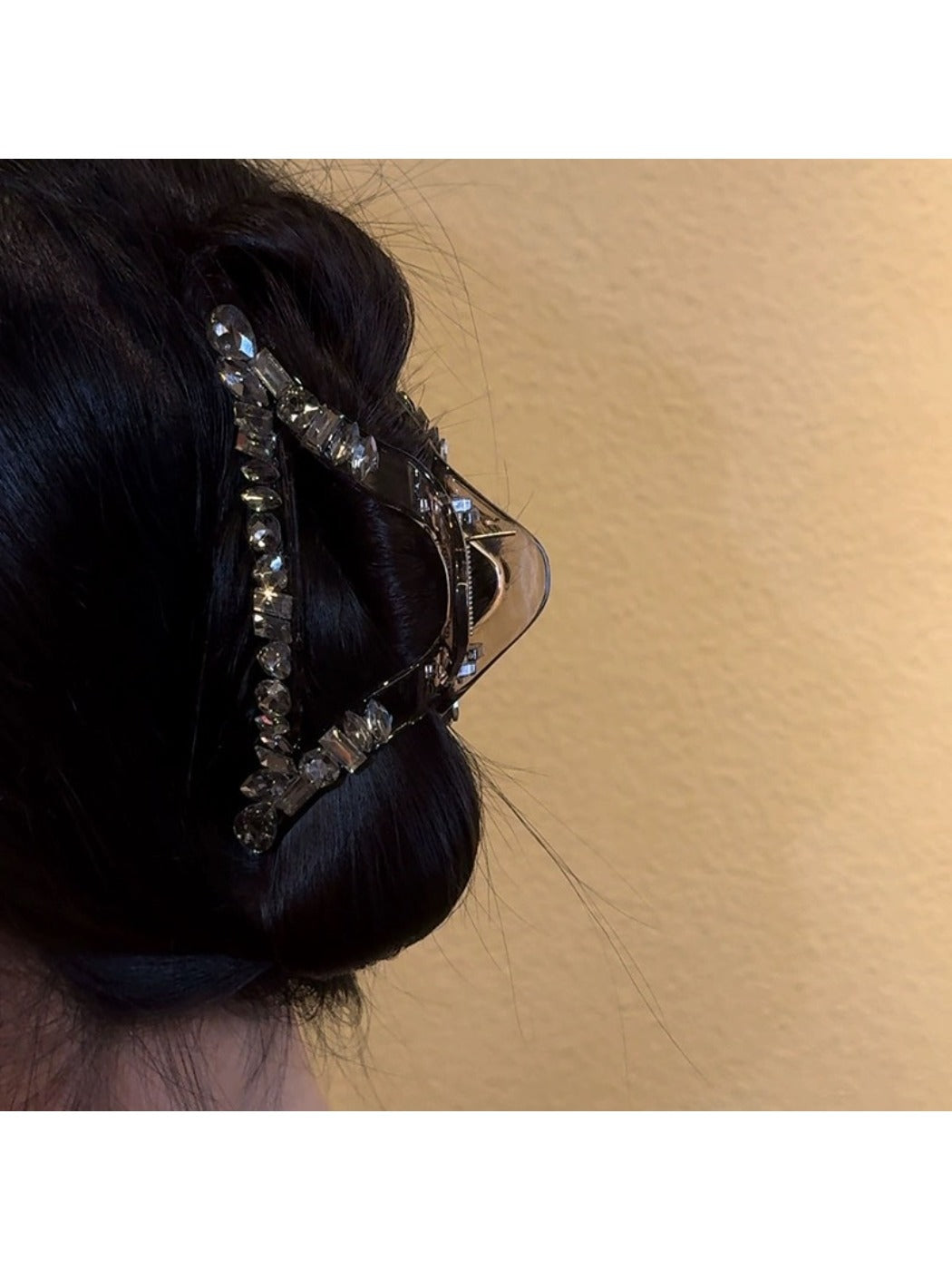 Beau - Geometric Sparkle Hair Clip