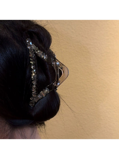 Beau - Geometric Sparkle Hair Clip