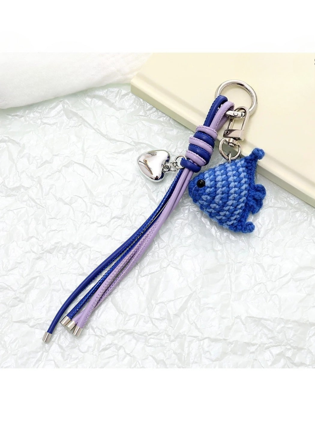 Keypus - Cute Small Fish-Shaped Keychain