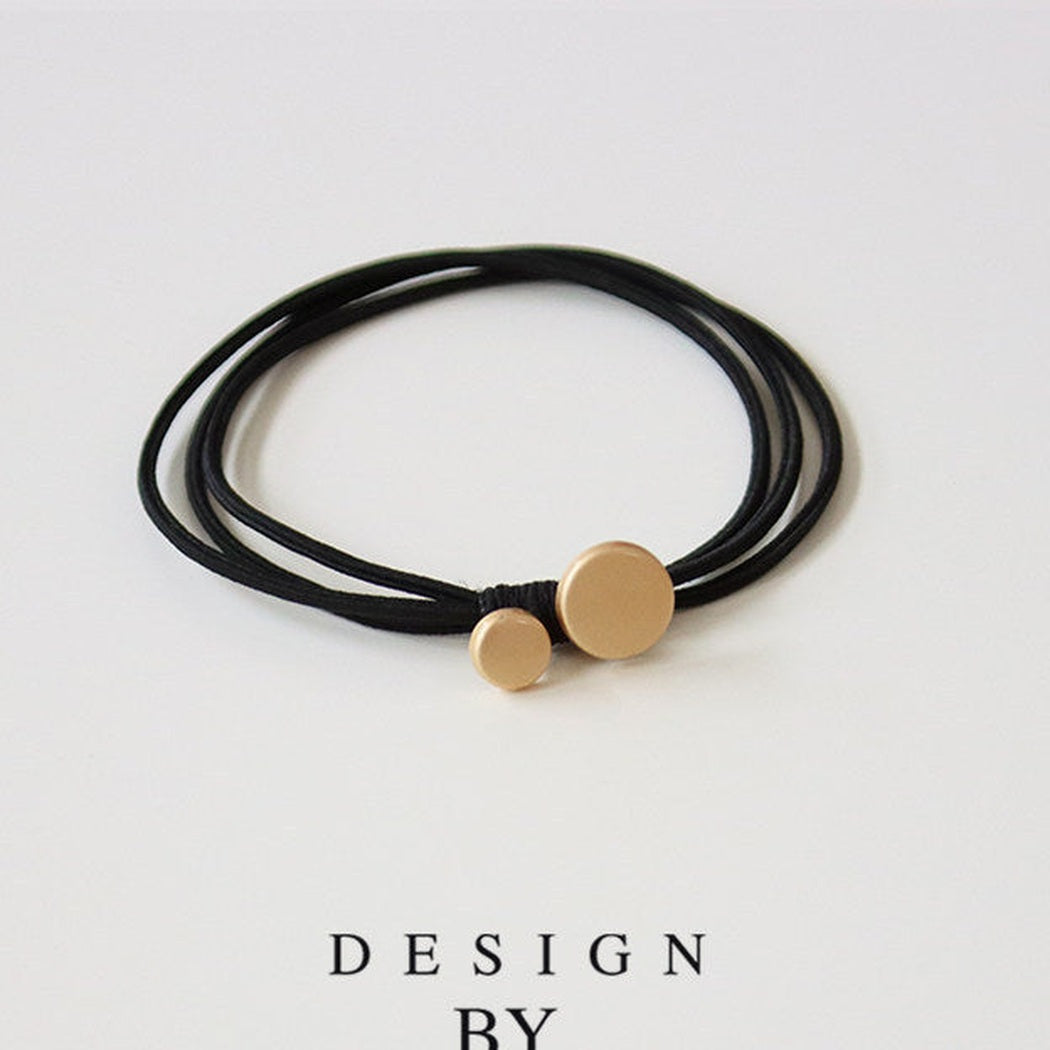 Geometric Bead Hair Tie Set variant image